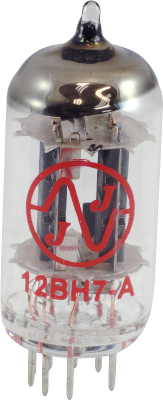 Лампа для усилителя мощности JJ ELECTRONIC 12BH7-A - купить в Одессе ...