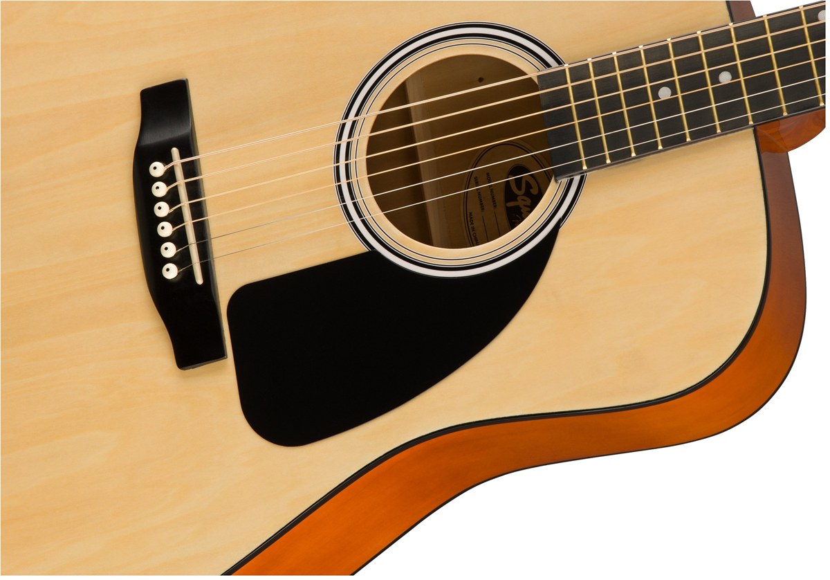 Акустическая гитара FENDER SQUIER SA-150 DREADNOUGHT NAT - купить в ...
