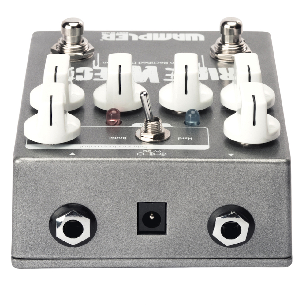 Wampler Triple Wreck ディストーションペダル WAMPLER PEDALS / ワンプラーペダル Triple Wreck