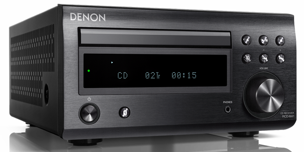 Музыкальный ресивер Denon RCD-M41 - купить в Одессе, Киеве, Украине ...