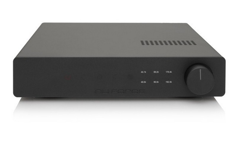 Цифро-аналоговый преобразователь OPTOMA NuForce DAC-80 Black
