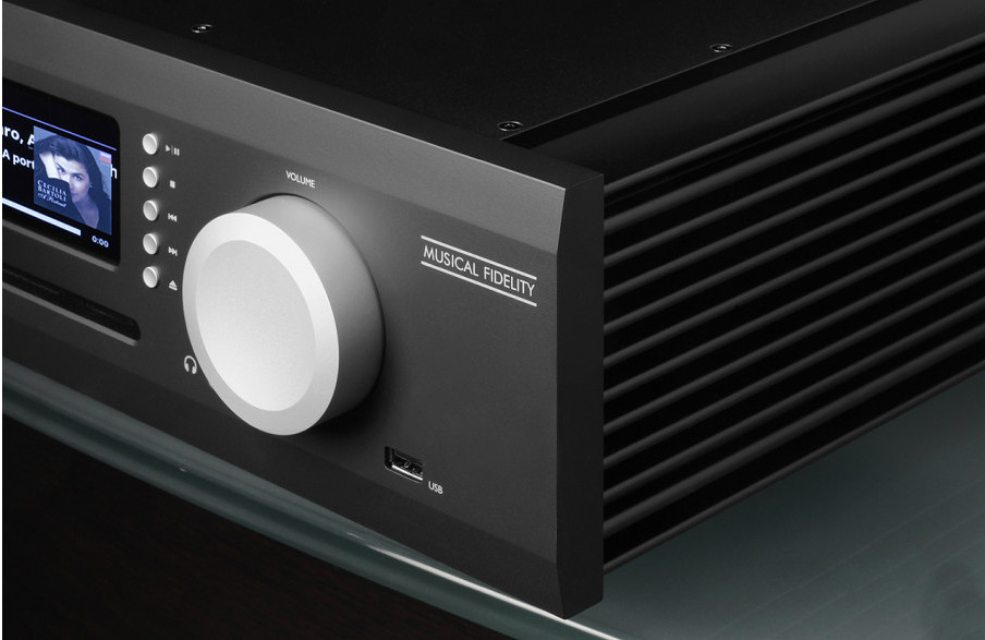Цифровой проигрыватель Musical Fidelity M6 ENCORE CONNECT (2Tb ...