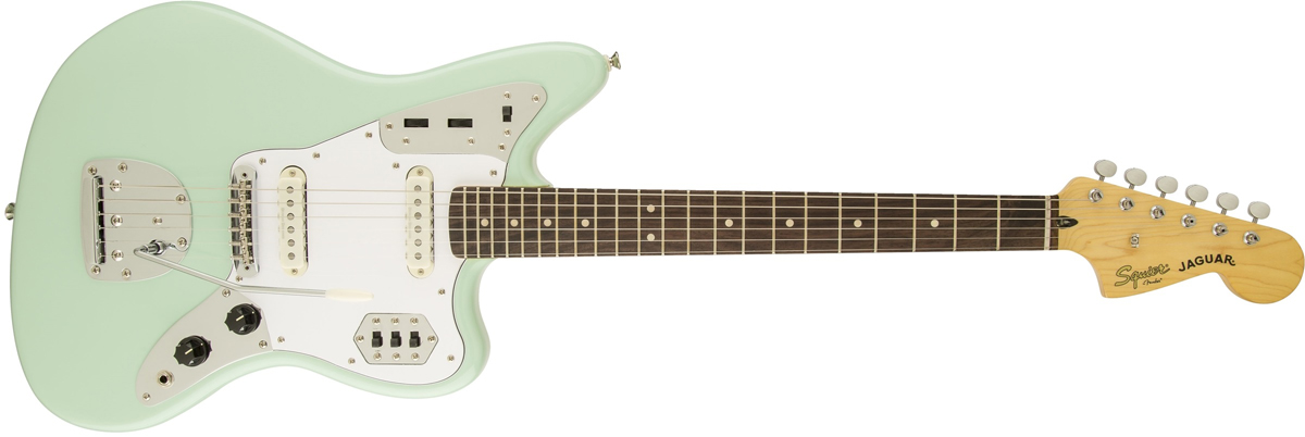 Электрогитара SQUIER by FENDER VINTAGE MODIFIED JAGUAR SURF GREEN