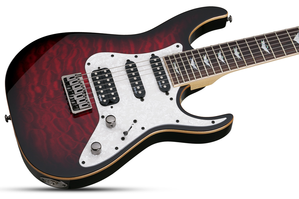 Семиструнная электрогитара SCHECTER BANSHEE-7 EXTREME BCHB - купить в ...