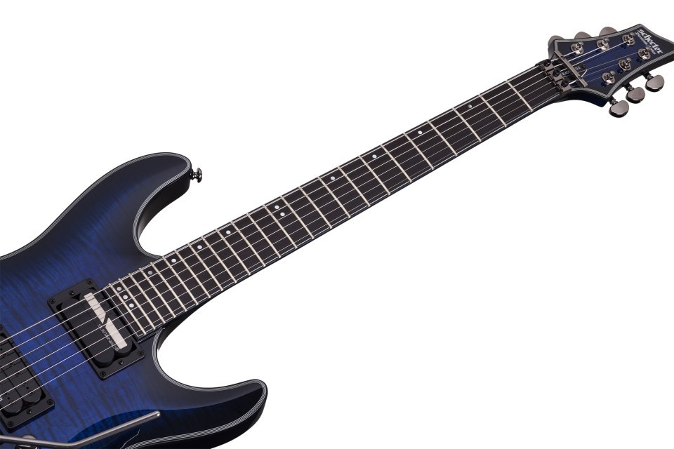 Электрогитара Schecter Blackjack Sls C-1 Fr S Stbb - купить