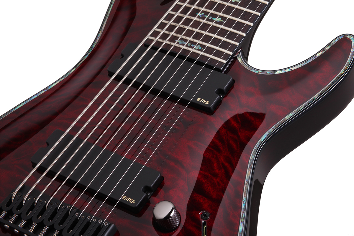 Дев'ятиструнна електрогітара SCHECTER HELLRAISER C-9 BCH