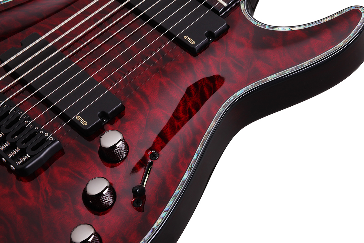 Девятиструнная электрогитара SCHECTER HELLRAISER C-9 BCH