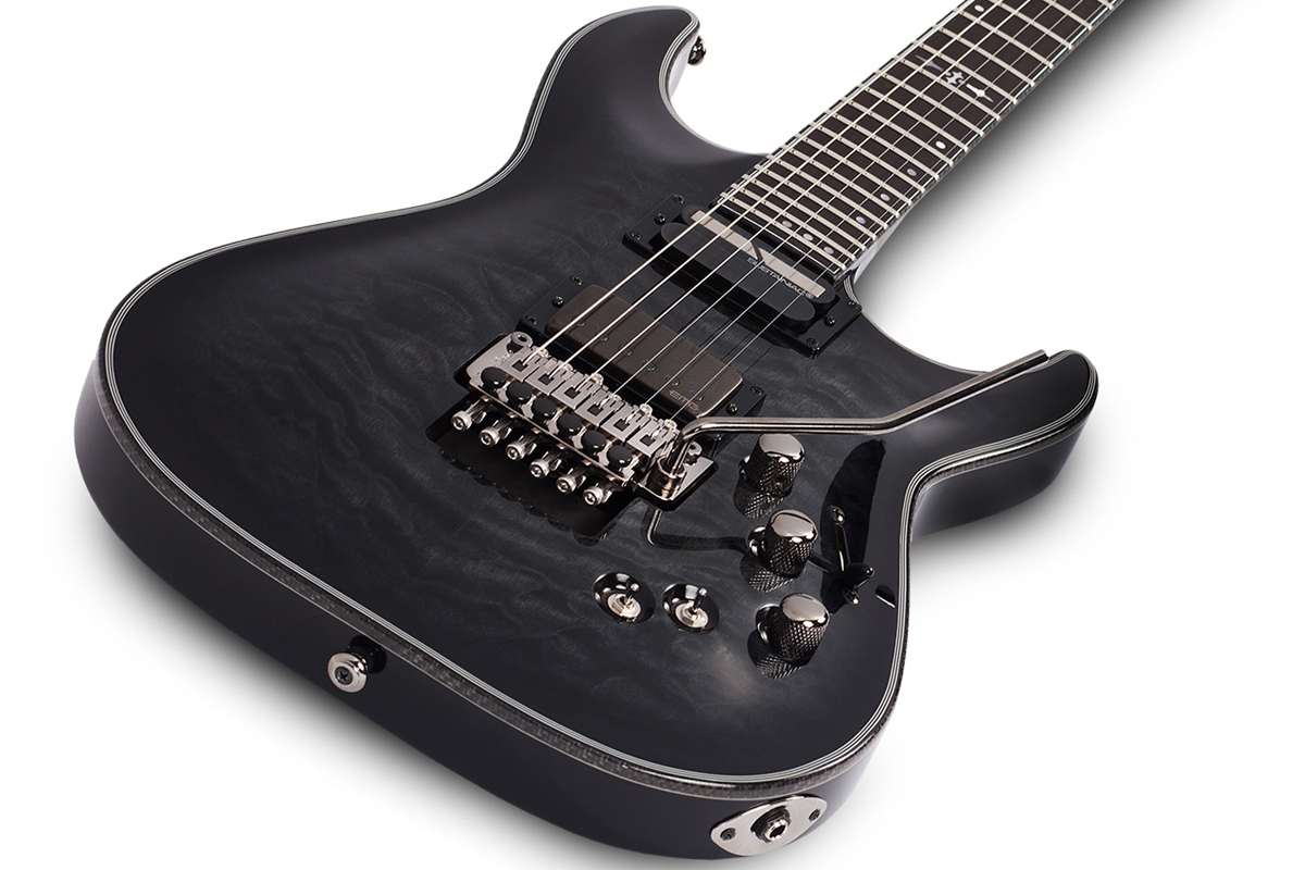 ギター SHECTER HELLRAISER HYBRID C-1 FR TBB Schecter Hellraiser Hybrid C-1 FR S TBB « Electric Guitar