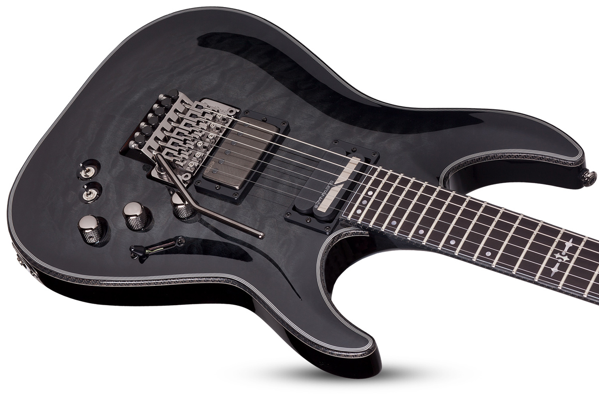 schecter hellraiser c1 fr s