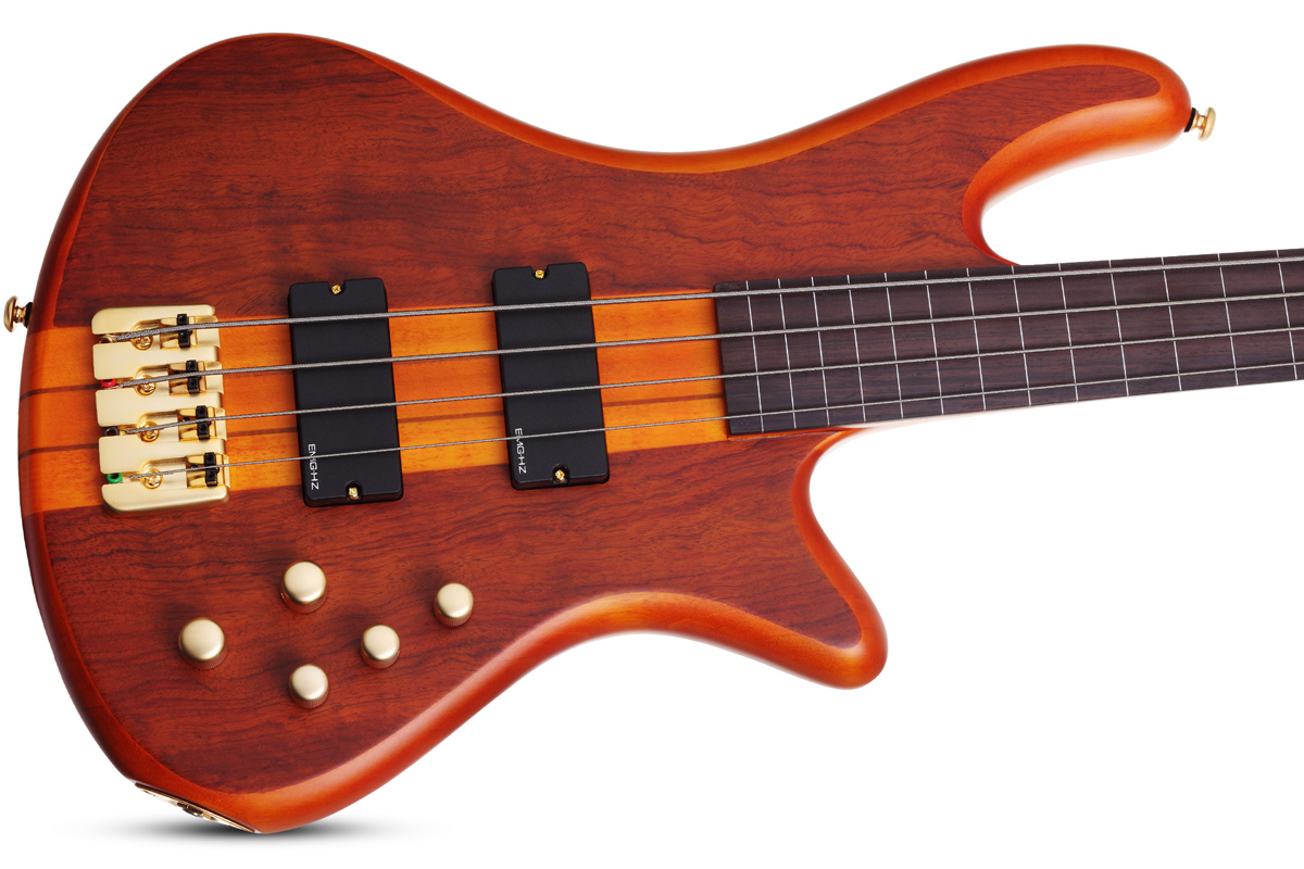 Безладовая бас-гитара SCHECTER STILETTO STUDIO-4 FL HSN - купить в ...