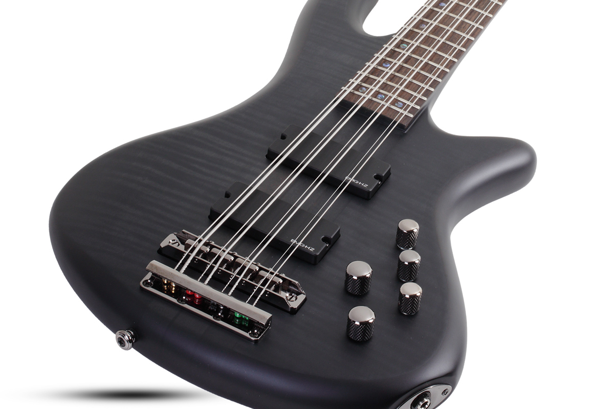 Восьмиструнная бас-гитара SCHECTER STILETTO STUDIO-8 STBLS - купить в ...