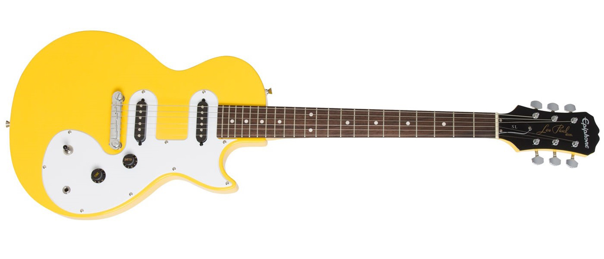 エピフォン Epiphone Les Paul SL 黄色 Электрогитара Epiphone Les Paul Sl Sunset Yellow Enolsych1