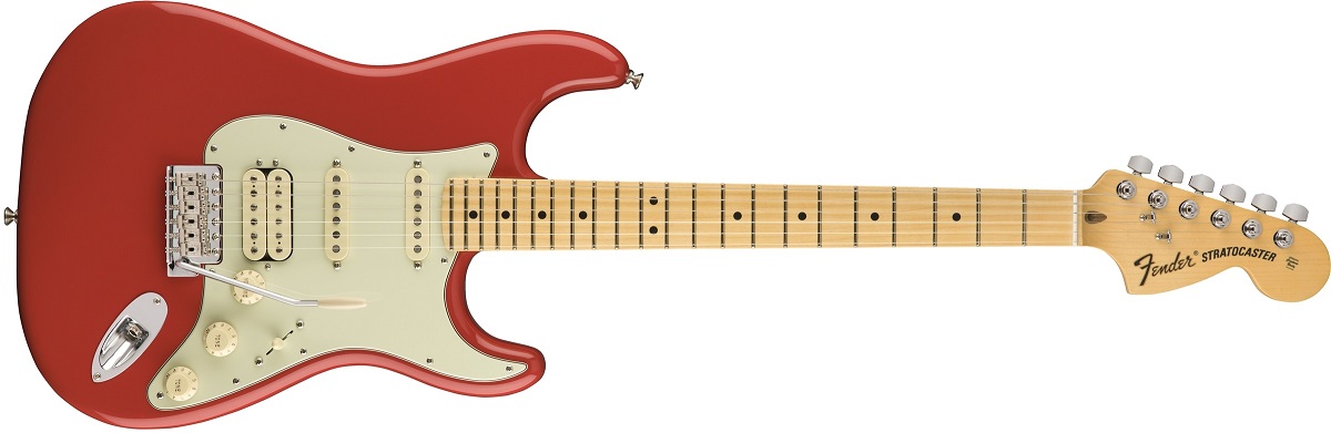 Електрогітара FENDER AMERICAN SPECIAL STRATOCASTER HSS MN