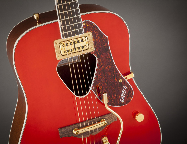 Электроакустическая гитара GRETSCH G5034TFT RANCHER - купить в
