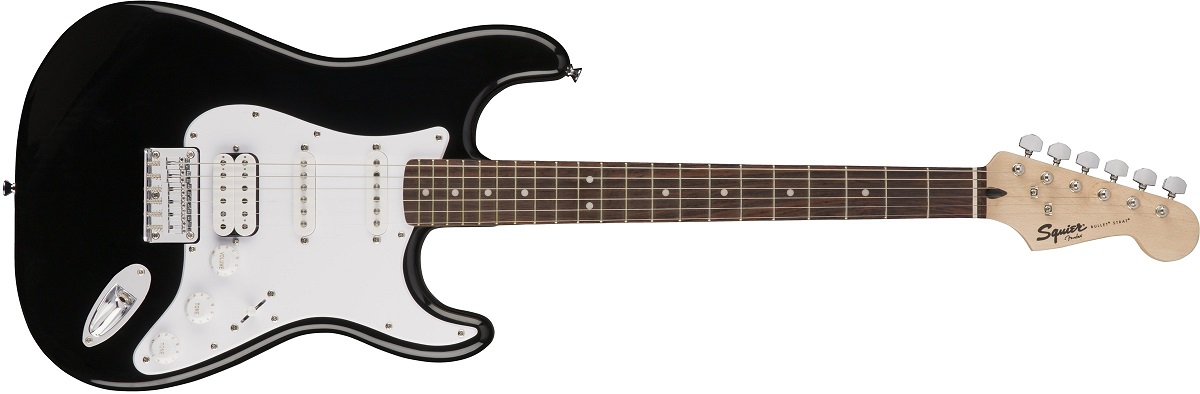 Электрогитара Squier By Fender Bullet Stratocaster Ht Hss Blk