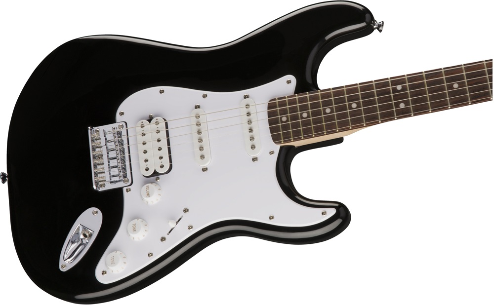 Электрогитара Squier By Fender Bullet Stratocaster Ht Hss Blk