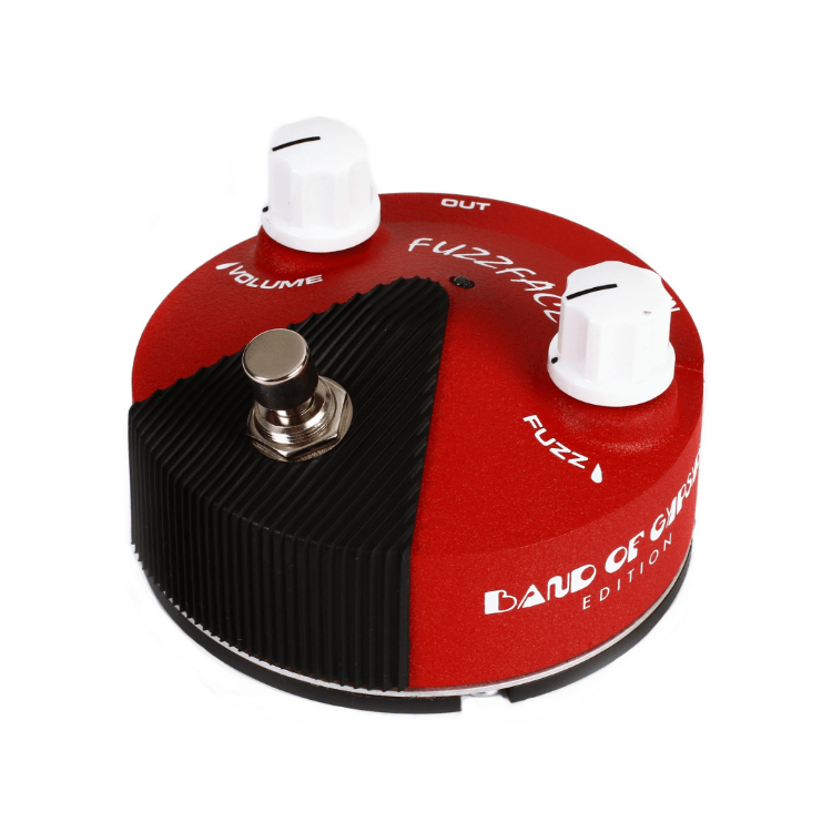 Педаль эффектов Dunlop Fuzz Face FFM6 Mini Band of Gypsys 122873 ...