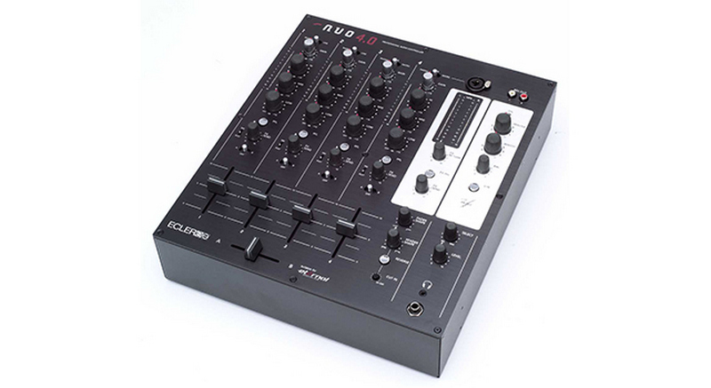 ECLER NUO4 DJ 女らしく ミキサー