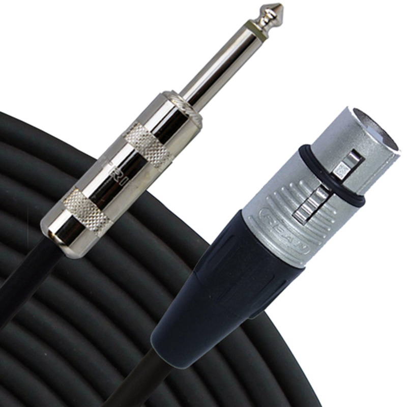 Мікрофонний кабель RAPCOHORIZON RHZ10 HiZ Mic Cable (10ft) купить в