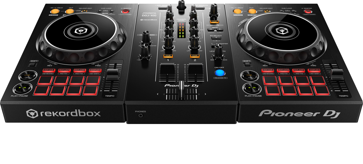 DJ контроллер Pioneer DDJ-400 - купить в Одессе, Киеве