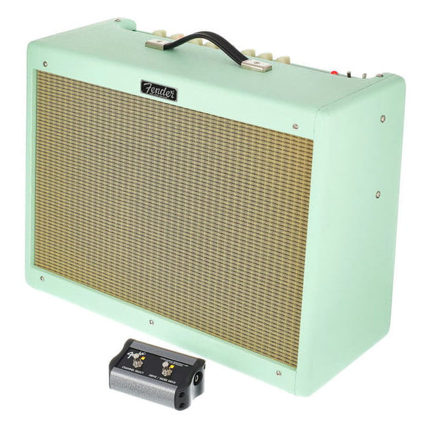 Комбоусилитель FENDER HOT ROD DELUXE IV LTD SURF GREEN w/Creamback