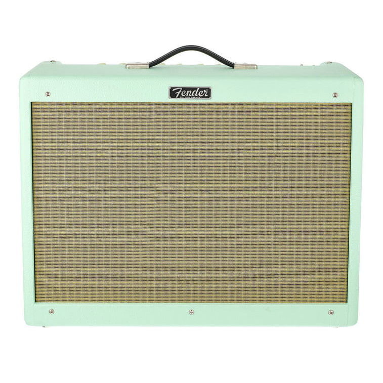 Комбоусилитель FENDER HOT ROD DELUXE IV LTD SURF GREEN w/Creamback