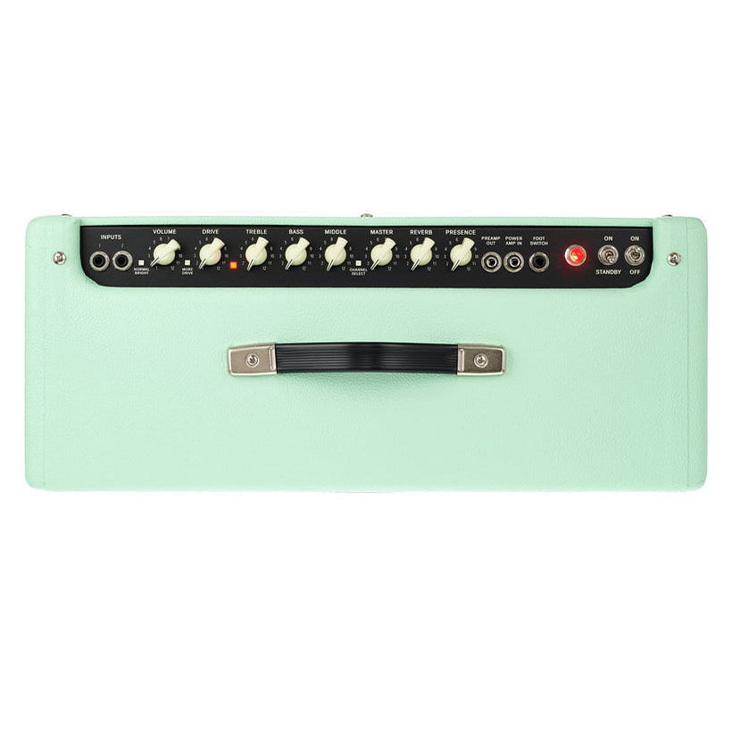 Комбоусилитель FENDER HOT ROD DELUXE IV LTD SURF GREEN w/Creamback