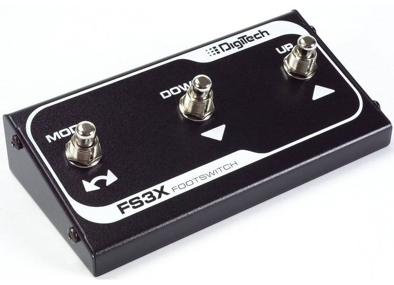 Футсвитч DIGITECH FS3X - купить в Одессе, Киеве, Украине | Артикул ...