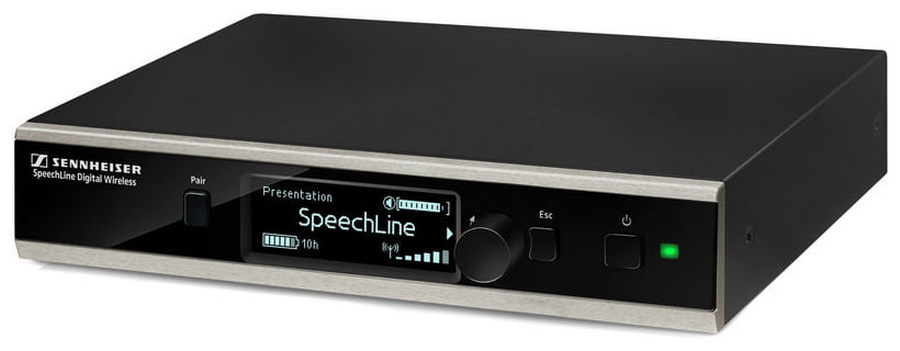 Цифровой радиоприемник Sennheiser SL RACK RECEIVER DW-3-EU - купить в ...
