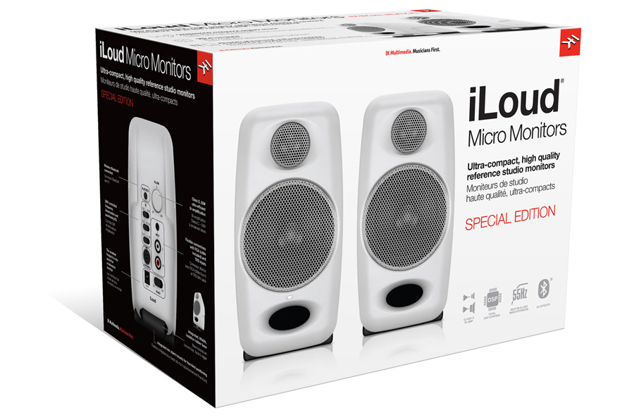 Студійні монітори IK MULTIMEDIA iLoud Micro Monitor White Special