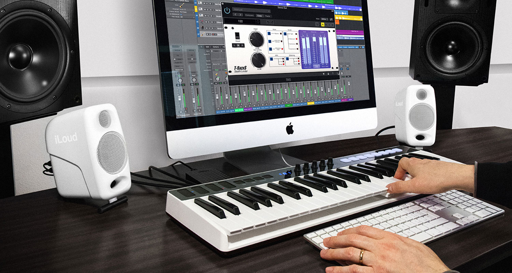 Студійні монітори IK MULTIMEDIA iLoud Micro Monitor White Special