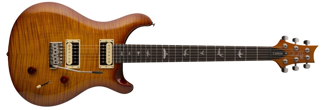 Электрогитара PRS SE Custom 22 (Vintage Sunburst) - купить в