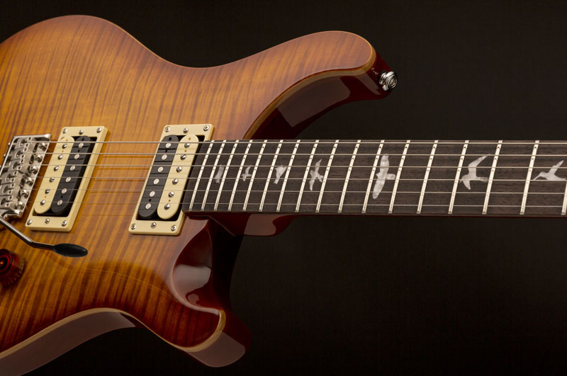 Электрогитара PRS SE Custom 22 (Vintage Sunburst) - купить в