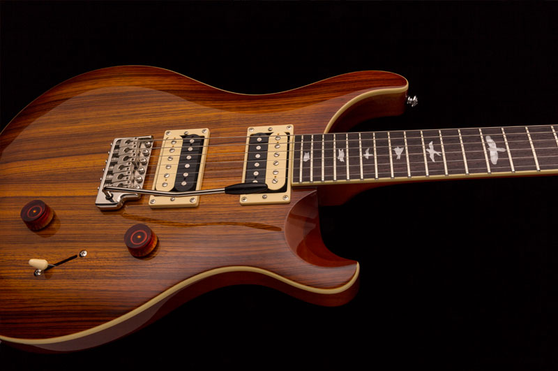 zebrawood prs