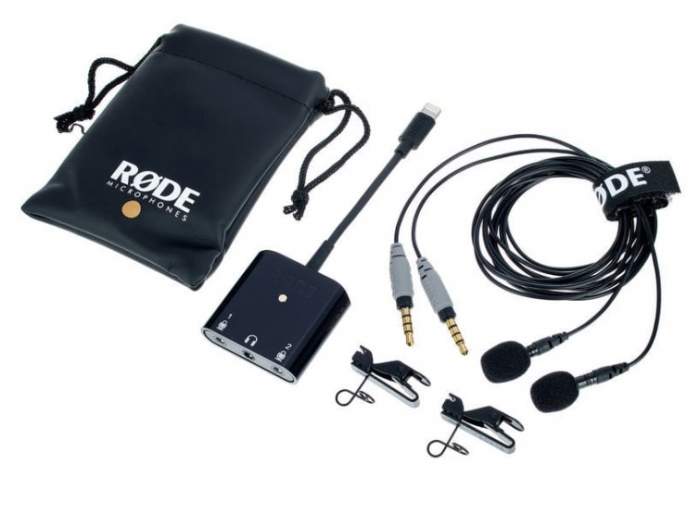 Комплект для записи интервью RODE SC6L Mobile Interview Kit SCLKIT купить в Одессе, Киеве