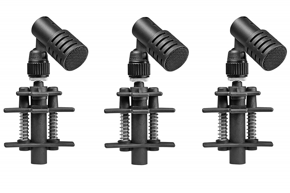 Набір мікрофонів для ударної установки Beyerdynamic TG D35d Triple Set ...