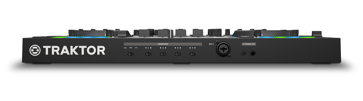 DJ-контроллер Native Instruments Traktor Kontrol S4 MK3