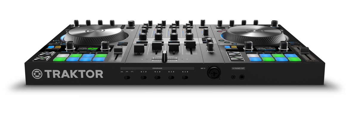DJ機材 TRAKTOR KONTROL S4 mk3 DJ-контроллер Native Instruments Traktor Kontrol S4 MK3