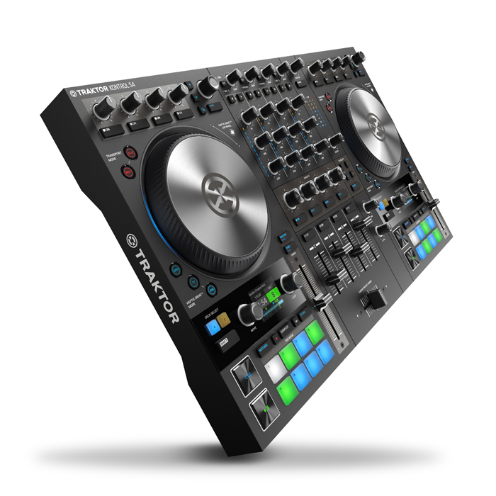 TRAKTOR KONTROL S4 MK3コントローラー Native Instruments (NI) TRAKTOR KONTROL S4 MK3 DJ