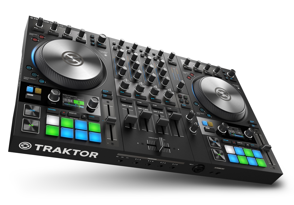 TRAKTOR KONTROL S4 MK3コントローラー Native Instruments (NI) TRAKTOR KONTROL S4 MK3 DJ