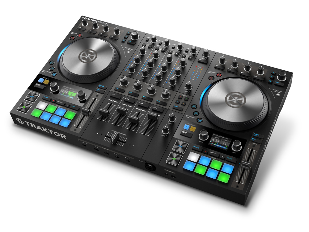 DJ機材 TRAKTOR KONTROL S4 mk3 DJ-контроллер Native Instruments Traktor Kontrol S4 MK3