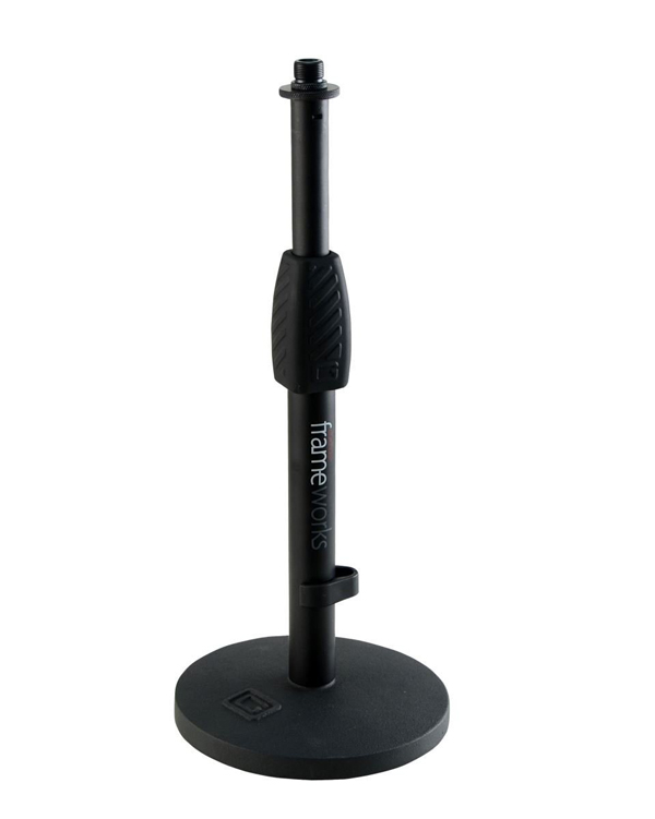 DAP Pro microfoonstatief met een verstelbare en uitschuifbare arm (tafelmodel) – J&H licht en geluid