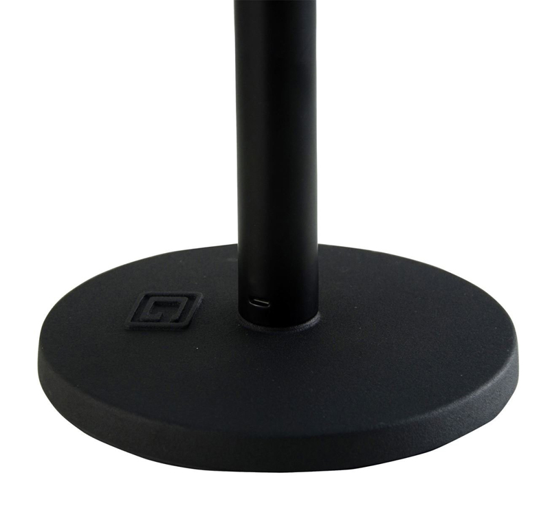 RTX MTDX Pied de Micro Table Embase Ronde Lourde - Pied de micro