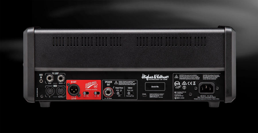 Гитарный усилитель Hughes & Kettner Black Spirit 200​ - купить в