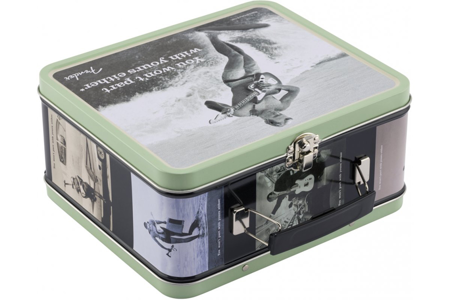 Fender /'You Won/'t Part With Yours Either/' Lunchbox Includes Accesso