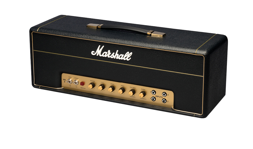 Гитарный усилитель "голова" MARSHALL 1987X-01 PLEXI VINTAGE REISSUE 50W ...