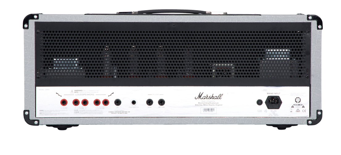 Гитарный усилитель "голова" MARSHALL 2555X SILVER JUBILEE - купить в ...