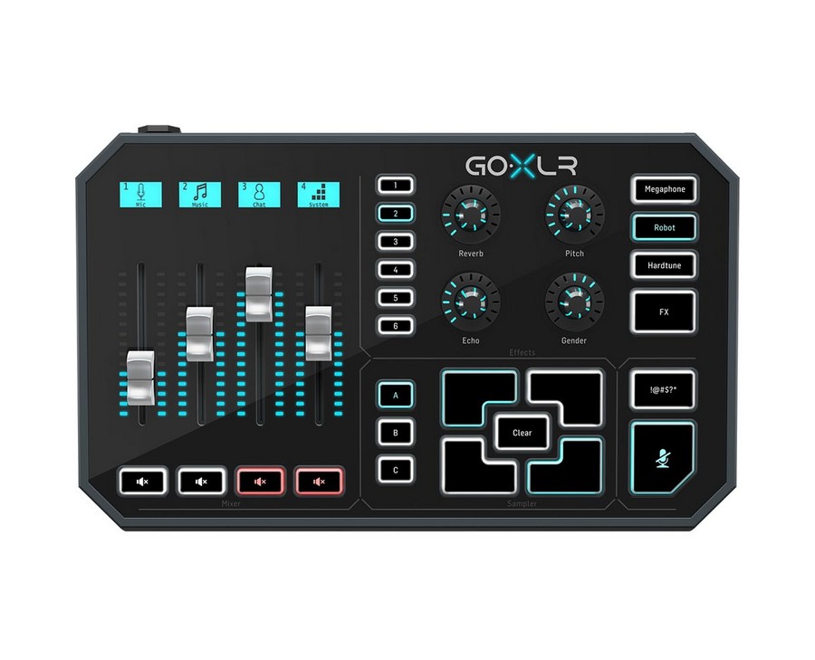Потоковый микшер T.C.electronic GO XLR - купить в Одессе, Киеве ...