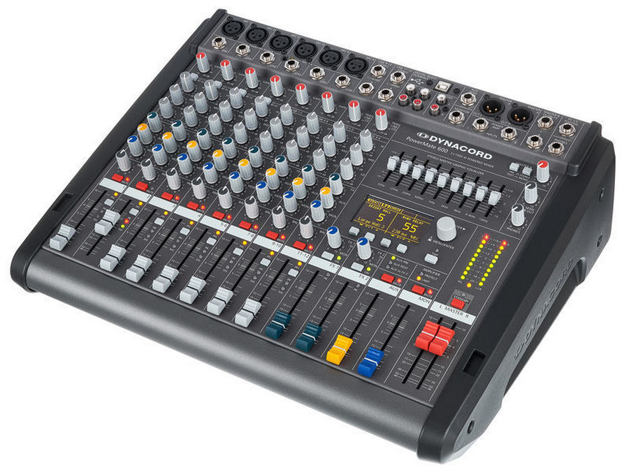 Активный микшерный пульт Dynacord POWERMATE 600-3 / 100-240V