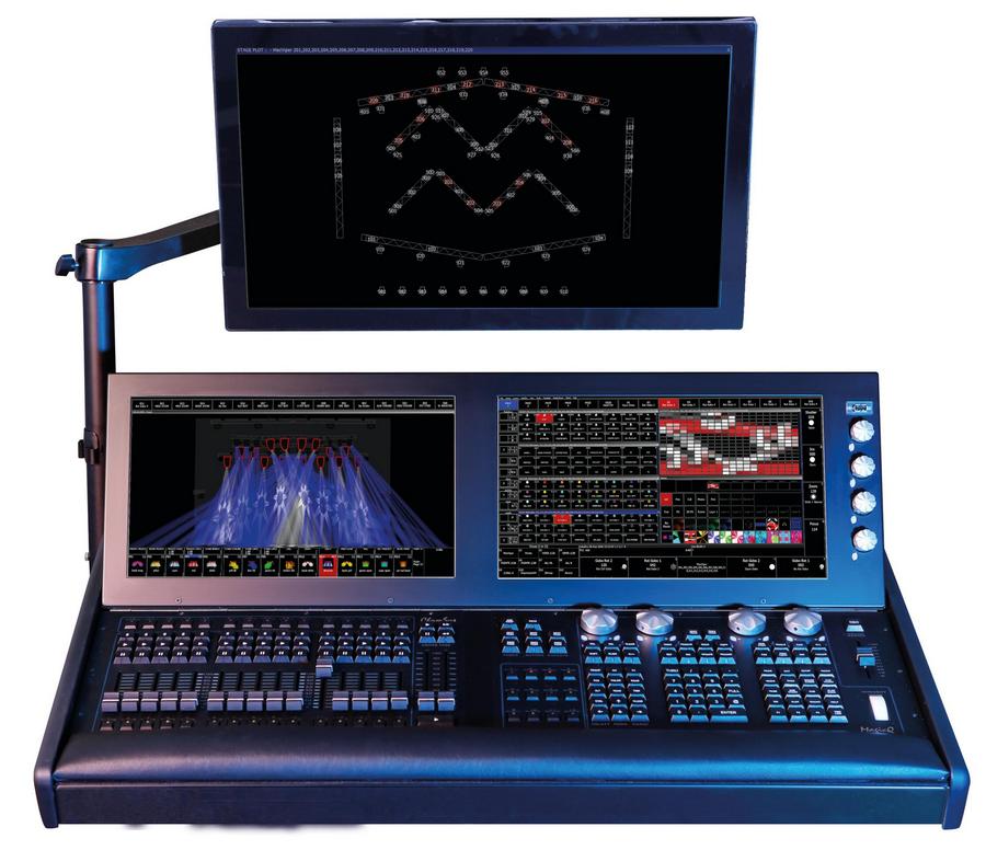 Световая консоль ChamSys MagicQ MQ500 Stadium Console (200 universes ...
